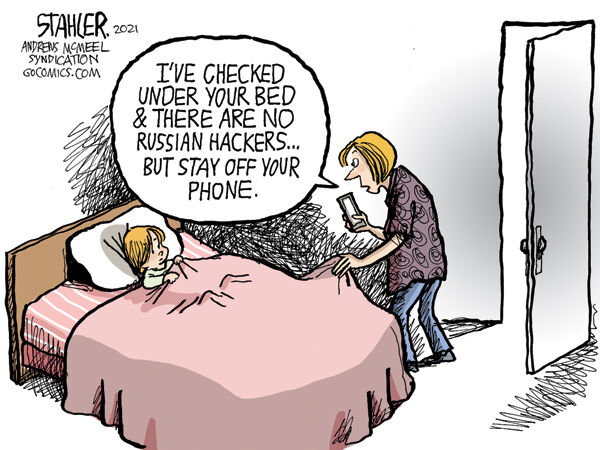The latest editorial cartoon